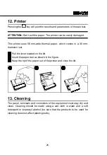 Preview for 24 page of TENTECH EM4058 User Manual