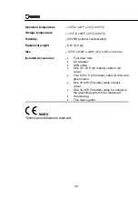 Preview for 27 page of TENTECH EM4058 User Manual