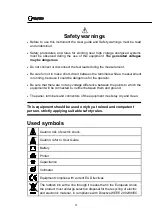 Предварительный просмотр 3 страницы TENTECH MD-5075x User Manual