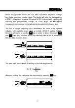 Предварительный просмотр 16 страницы TENTECH MD-5075x User Manual