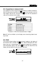 Предварительный просмотр 24 страницы TENTECH MD-5075x User Manual