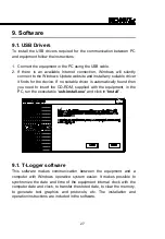 Предварительный просмотр 26 страницы TENTECH MD-5075x User Manual