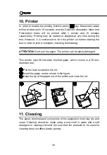 Предварительный просмотр 27 страницы TENTECH MD-5075x User Manual