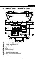 Предварительный просмотр 40 страницы TENTECH MD-5075x User Manual