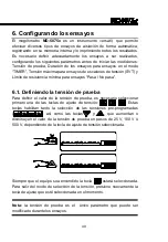 Предварительный просмотр 48 страницы TENTECH MD-5075x User Manual