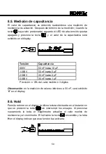 Предварительный просмотр 58 страницы TENTECH MD-5075x User Manual