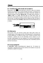 Предварительный просмотр 59 страницы TENTECH MD-5075x User Manual