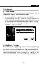 Предварительный просмотр 60 страницы TENTECH MD-5075x User Manual