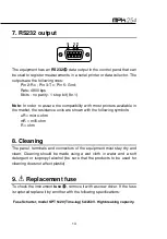 Preview for 12 page of TENTECH MPK254 User Manual