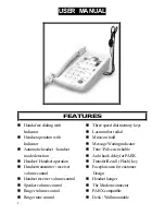 Preview for 1 page of Tentel K-311 User Manual