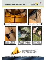 Предварительный просмотр 2 страницы Tentipi Half inner-tent Assembling Manual