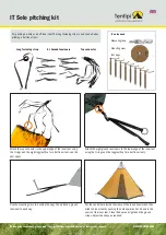 Tentipi IT Solo pitching kit Quick Manual preview