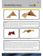 Предварительный просмотр 2 страницы Tentipi Nordic tipi Mounting Instruction