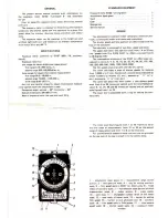 Preview for 2 page of TENTO Leningrad 8 Service Manual