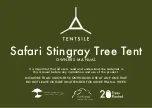 Tentsile Safari Stingray 3-Person Tree Tent Owner'S Manual preview