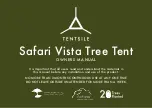 Tentsile Safari Vista Tree Tent Owner'S Manual preview