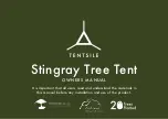 Tentsile Stingray Tree Tent Owner'S Manual preview