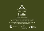 Tentsile T-Mini Owner'S Manual preview