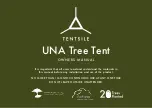 Tentsile UNA Tree Tent Owner'S Manual preview