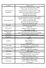 Preview for 12 page of Tenveo ALL-IN-ONE Manual