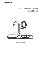 Предварительный просмотр 1 страницы Tenveo HD Conference Camera User Manual