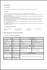 Preview for 4 page of Tenveo HD Conference Camera User Manual