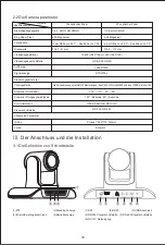 Предварительный просмотр 13 страницы Tenveo HD Conference Camera User Manual