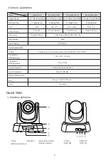 Preview for 6 page of Tenveo NV Series User Manual