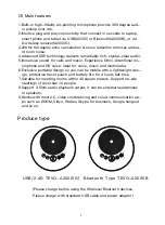 Preview for 4 page of Tenveo TEVO-A2000 Series Manual