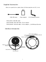 Preview for 5 page of Tenveo TEVO-A2000 Series Manual