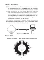 Preview for 9 page of Tenveo TEVO-A3000 Series Manual