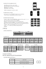 Preview for 8 page of Tenveo V3.21 User Manual