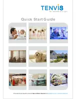 Tenvis IP Camera Quick Start Manual предпросмотр