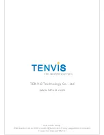 Preview for 20 page of Tenvis IP Camera Quick Start Manual