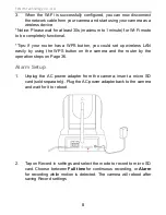 Preview for 11 page of Tenvis iprobot 3 User Manual