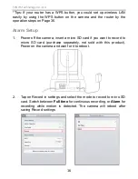 Preview for 19 page of Tenvis iprobot 3 User Manual