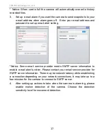 Preview for 20 page of Tenvis iprobot 3 User Manual