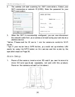 Preview for 27 page of Tenvis iprobot 3 User Manual