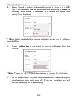 Preview for 28 page of Tenvis iprobot 3 User Manual