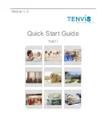 Preview for 1 page of Tenvis TH671 Quick Start Manual