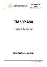 TENX TECHNOLOGY 82314BW User Manual предпросмотр