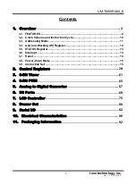 Preview for 2 page of TENX TECHNOLOGY 82314BW User Manual