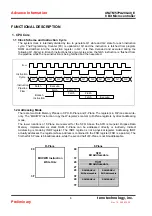 Предварительный просмотр 7 страницы TENX TECHNOLOGY TM57PA20 User Manual