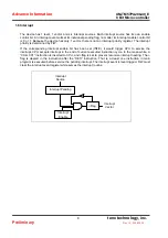 Предварительный просмотр 9 страницы TENX TECHNOLOGY TM57PA20 User Manual