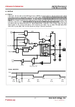 Предварительный просмотр 22 страницы TENX TECHNOLOGY TM57PA20 User Manual