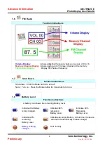 Предварительный просмотр 6 страницы TENX TECHNOLOGY UM-TP6820_E User Manual