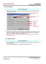 Предварительный просмотр 8 страницы TENX TECHNOLOGY UM-TP6820_E User Manual