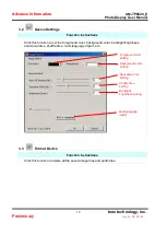 Предварительный просмотр 10 страницы TENX TECHNOLOGY UM-TP6820_E User Manual