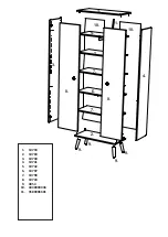 Preview for 3 page of Tenzo 1632 Assembly Instructions Manual