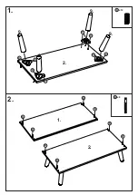 Preview for 4 page of Tenzo 1632 Assembly Instructions Manual